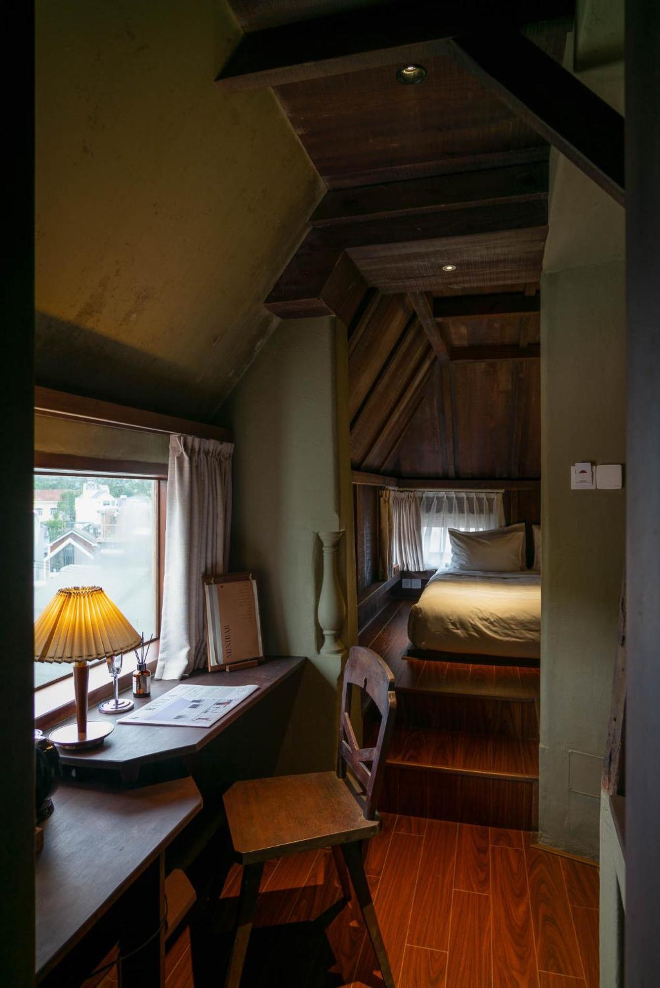 Banla Boutique Hotel Dalat Exterior foto