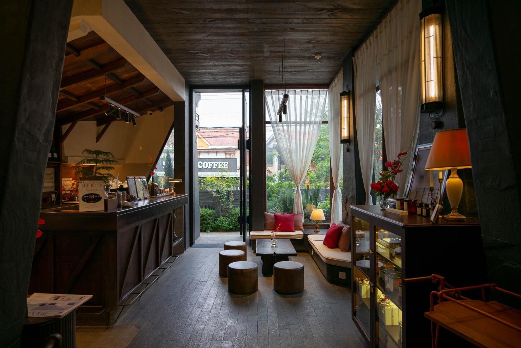 Banla Boutique Hotel Dalat Exterior foto