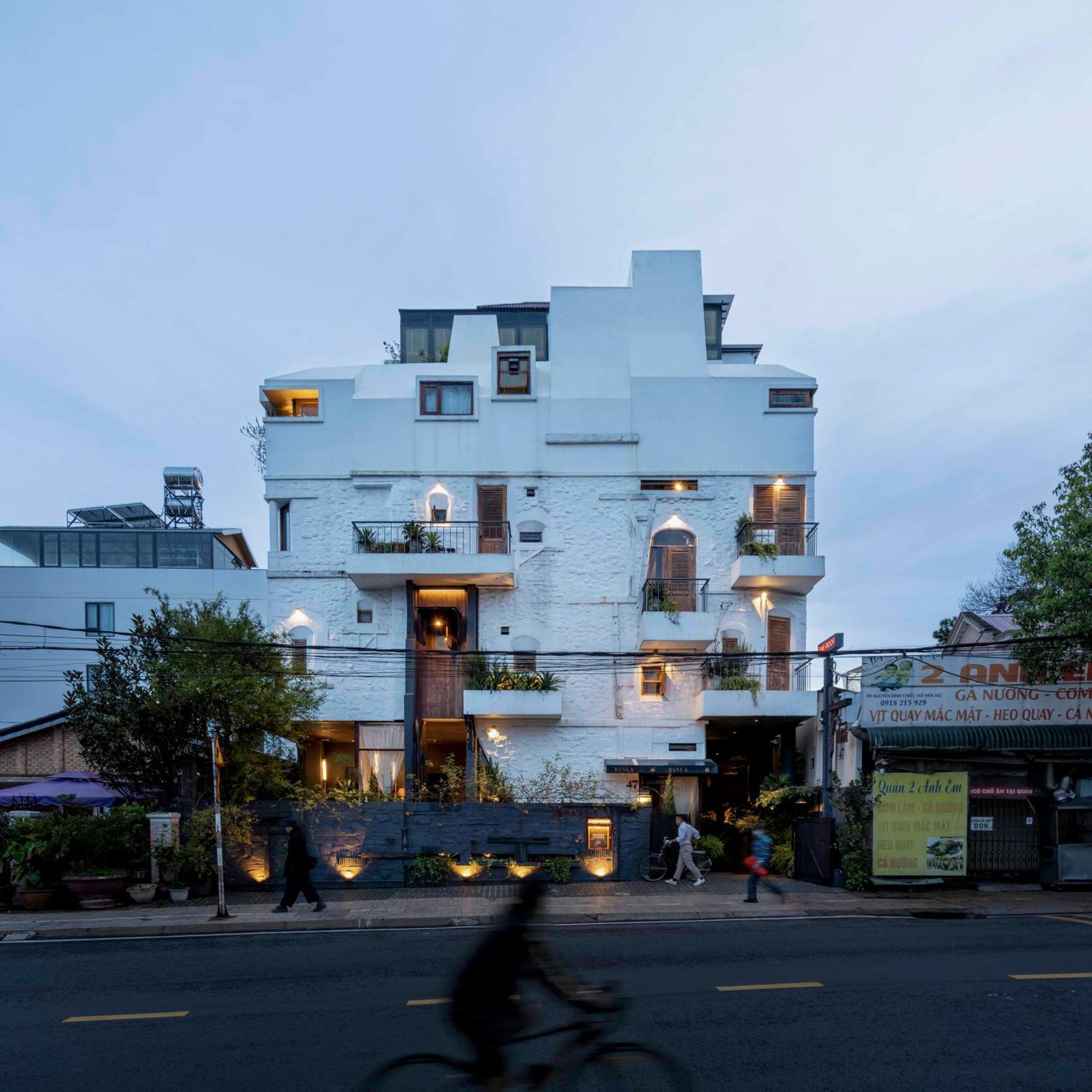 Banla Boutique Hotel Dalat Exterior foto